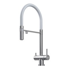 Смеситель для кухни с подключением фильтра OMOIKIRI Kanto-BN-WH 4994298 Смеситель для кухни с подключением фильтра OMOIKIRI Kanto-BN-WH 4994298