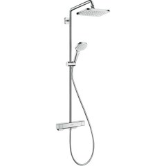 Душевая система HANSGROHE Croma E Showerpipe 280 1jet 27630000 Душевая система HANSGROHE Croma E Showerpipe 280 1jet 27630000