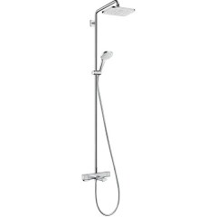 Душевая система HANSGROHE Croma E Showerpipe 280 1jet 27687000 Душевая система HANSGROHE Croma E Showerpipe 280 1jet 27687000