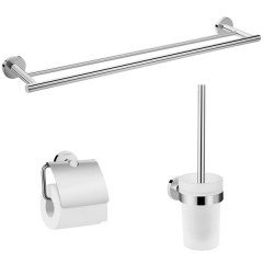 Набор аксессуаров HANSGROHE Logis Universal 3 в 1 41727000 Набор аксессуаров HANSGROHE Logis Universal 3 в 1 41727000