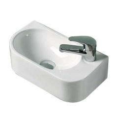 Раковина на подвесная CERAMALUX 400x215x120 мм 78204L Раковина на подвесная CERAMALUX 400x215x120 мм 78204L