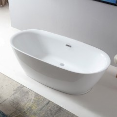 Ванна акриловая ABBER 180x84x54 мм AB9205 Ванна акриловая ABBER 180x84x54 мм AB9205