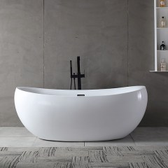 Ванна акриловая ABBER 170x80x64 мм AB9236 Ванна акриловая ABBER 170x80x64 мм AB9236