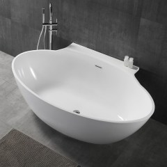 Ванна акриловая ABBER 172x103x62 мм AB9237 Ванна акриловая ABBER 172x103x62 мм AB9237
