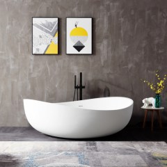 Ванна акриловая ABBER 180x110x62 мм AB9239 Ванна акриловая ABBER 180x110x62 мм AB9239