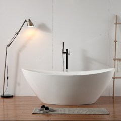 Ванна акриловая ABBER 180x87x65 мм AB9248 Ванна акриловая ABBER 180x87x65 мм AB9248