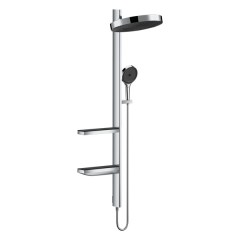 Душевой гарнитур HANSGROHE Rainfinity 360 1jet 26842000 Душевой гарнитур HANSGROHE Rainfinity 360 1jet 26842000