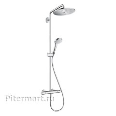 Душевая система HANSGROHE Croma Select S Showerpipe 280 1jet 26790000 Душевая система HANSGROHE Croma Select S Showerpipe 280 1jet 26790000