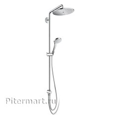 Душевая система HANSGROHE Croma Select S Showerpipe 280 1jet Reno 26793000 Душевая система HANSGROHE Croma Select S Showerpipe 280 1jet Reno 26793000
