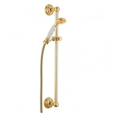 Душевой гарнитур KLUDI Adlon золото 2710345 Душевой гарнитур KLUDI Adlon золото 2710345