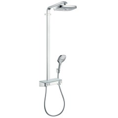 Душевая система HANSGROHE Raindance Select E Showerpipe 300 2jet 27126000 Душевая система HANSGROHE Raindance Select E Showerpipe 300 2jet 27126000