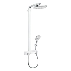 Душевая система HANSGROHE Raindance Select E Showerpipe 300 2jet 27126400 Душевая система HANSGROHE Raindance Select E Showerpipe 300 2jet 27126400
