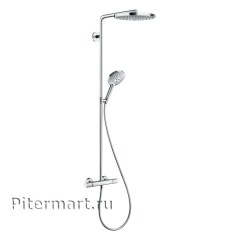 Душевая система HANSGROHE Raindance Select S Showerpipe 240 2jet 27129000 Душевая система HANSGROHE Raindance Select S Showerpipe 240 2jet 27129000