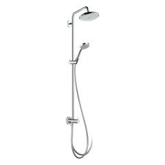 Душевая система HANSGROHE Croma Showerpipe 220 1jet Reno 27224000