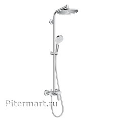 Душевая система HANSGROHE Crometta S Showerpipe 240 1jet 27269000