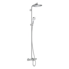 Душевая система HANSGROHE Crometta S Showerpipe 240 1 jet 27320000 Душевая система HANSGROHE Crometta S Showerpipe 240 1 jet 27320000