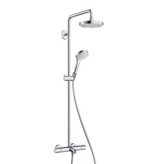 Душевая система HANSGROHE Croma Select S Showerpipe 180 2jet 27351400 Душевая система HANSGROHE Croma Select S Showerpipe 180 2jet 27351400
