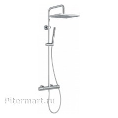 Душевая система JACOB DELAFON Brigitte 280x280 мм E32850-CP Душевая система JACOB DELAFON Brigitte 280x280 мм E32850-CP