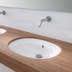 Раковина встраиваемая снизу TOTO Public 540x460x172 мм