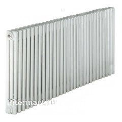 Радиатор трубчатый стальной ZEHNDER Charleston 3057/30 3/4 белый Радиатор трубчатый стальной ZEHNDER Charleston 3057/30 3/4 белый