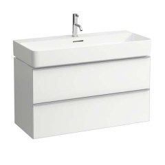 Тумба под раковину LAUFEN Space 935х385х520 мм 4.1020.2.160.100.1