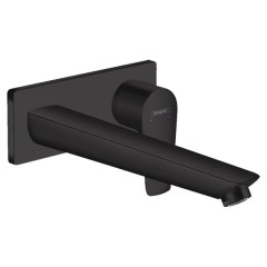 Смеситель для раковины встраиваемый HANSGROHE Talis E черный 71734670 Смеситель для раковины встраиваемый HANSGROHE Talis E черный 71734670