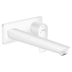Смеситель для раковины встраиваемый HANSGROHE Talis E белый 71734700 Смеситель для раковины встраиваемый HANSGROHE Talis E белый 71734700