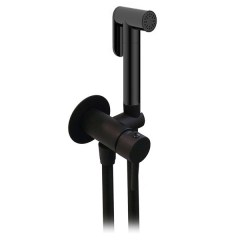 Гигиенический душ встраиваемый со смесителем WEBERT Sax Evolution черный матовый SE 870303.560 Гигиенический душ встраиваемый со смесителем WEBERT Sax Evolution черный матовый SE 870303.560