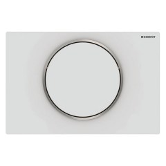 Клавиша для инсталляции GEBERIT Sigma 10 белый матовый/полированная 115.758.JT.5
