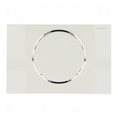 Клавиша для инсталляции GEBERIT Sigma 10 белый/хром глянцевый 115.758.KJ.5 Клавиша для инсталляции GEBERIT Sigma 10 белый/хром глянцевый 115.758.KJ.5