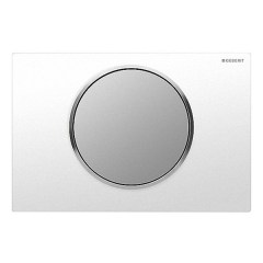 Клавиша для инсталляции GEBERIT Sigma 10 белый/хром матовый 115.758.KL.5 Клавиша для инсталляции GEBERIT Sigma 10 белый/хром матовый 115.758.KL.5