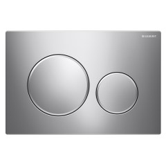 Клавиша для инсталляции GEBERIT Sigma 20 хром матовый 115.882.KH.1 Клавиша для инсталляции GEBERIT Sigma 20 хром матовый 115.882.KH.1