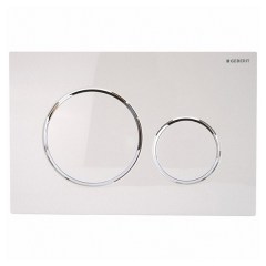 Клавиша для инсталляции GEBERIT Sigma 20 белая/хром глянцевый 115.882.KJ.1 Клавиша для инсталляции GEBERIT Sigma 20 белая/хром глянцевый 115.882.KJ.1