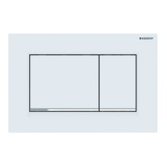 Клавиша для инсталляции GEBERIT Sigma 30 белый матовый/хром глянцевый 115.883.JT.1 Клавиша для инсталляции GEBERIT Sigma 30 белый матовый/хром глянцевый 115.883.JT.1