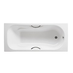 Ванна чугунная ROCA Malibu 1500x750x420 мм 2315G000R Ванна чугунная ROCA Malibu 1500x750x420 мм 2315G000R