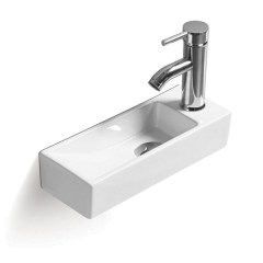 Раковина на столешницу CERAMALUX 380x148x80 мм 9048FL Раковина на столешницу CERAMALUX 380x148x80 мм 9048FL