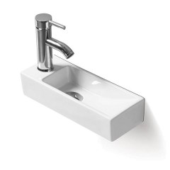 Раковина на столешницу CERAMALUX 380x148x80 мм 9048FR Раковина на столешницу CERAMALUX 380x148x80 мм 9048FR
