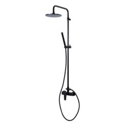 Душевая система CEZARES Nautic 230 черный матовый Душевая система CEZARES Nautic 230 черный матовый