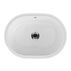 Раковина встраиваемая снизу CERSANIT Caspia 550x410x185 мм P-UM-CAS55/1