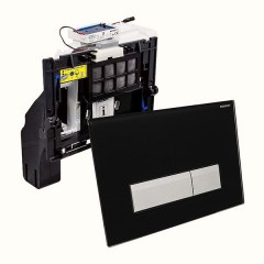Клавиша для инсталляции GEBERIT Sigma 40 Duofresh черный 115.600.SJ.1