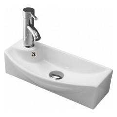 Раковина на столешницу CERAMALUX 455x225x125 мм 7946R Раковина на столешницу CERAMALUX 455x225x125 мм 7946R