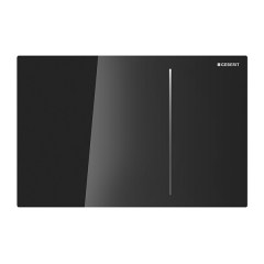 Клавиша для инсталляции GEBERIT Sigma 70 черное стекло 115.625.SJ.1