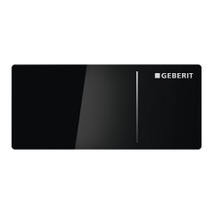 Клавиша для инсталляции GEBERIT Sigma 70 черная стекло 115.635.SJ.1