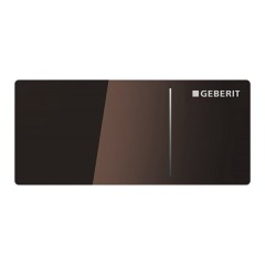 Клавиша для инсталляции GEBERIT Sigma 70 умбра стекло 115.635.SQ.1