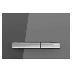 Клавиша для инсталляции GEBERIT Sigma 50 зеркальное дымчатое стекло 115.788.SD.2