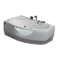 Ванна акриловая GEMY 1600x950x680 мм G9046 K L Ванна акриловая GEMY 1600x950x680 мм G9046 K L
