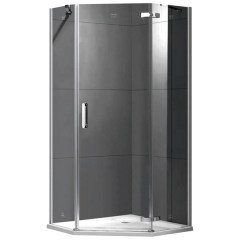 Душевое ограждение GEMY Fall Tea 1000х1000х1900 мм S29105