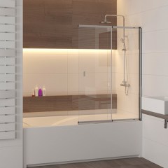 Душевая шторка на ванну RGW Screens 1000х1500 мм RGW SC-40