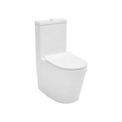 Унитаз компакт безободковый AQUANET Atago-C1 Rimless SoftClose Slim 390x665x830 мм BL-104N-TPT