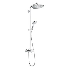 Душевая система HANSGROHE Croma Select S Showerpipe 280 1jet 26791000 Душевая система HANSGROHE Croma Select S Showerpipe 280 1jet 26791000
